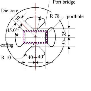 (PDF) Numerical simulation and die structure optimization of an aluminum rectangular hollow pipe ...