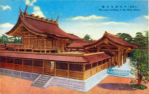 Meiji Jingu (Shrine), Tokyo. | Old Tokyo