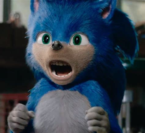 Sonic Hedgehog Movie Trailer