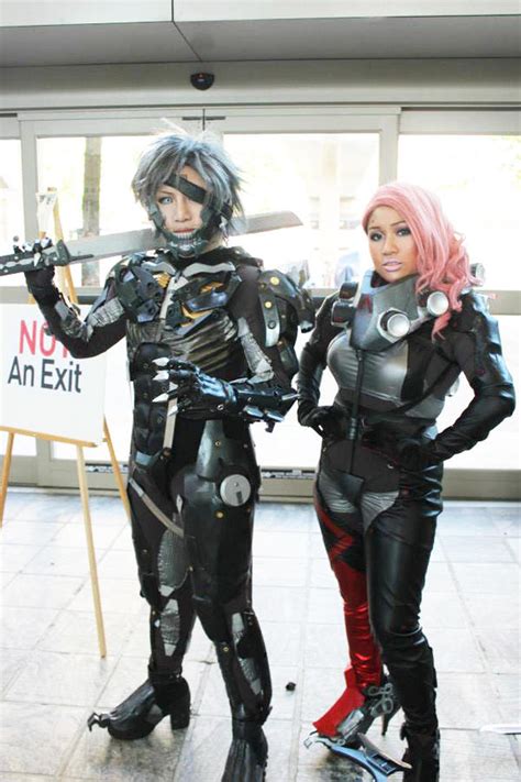 Raiden and Mistral by Cosplay4FunUltimate on DeviantArt