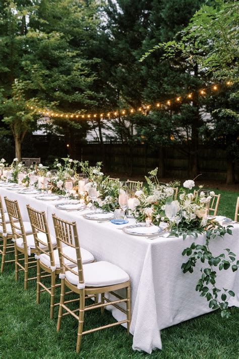 Summer Garden Backyard Intimate Wedding - Sweet Root Village Blog