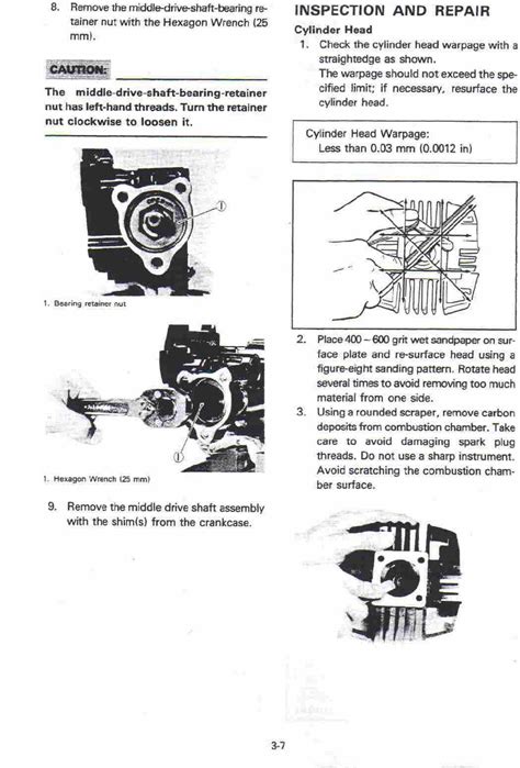 1984-1986 Yamaha YT60 Tri-Zinger Service Manual – retro-motorcycle-manuals