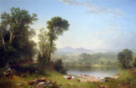 Pastoral Landscape - Asher Brown Durand - WikiArt.org