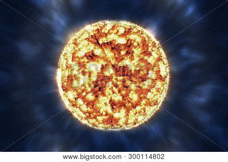 Sun Surface Solar Image & Photo (Free Trial) | Bigstock