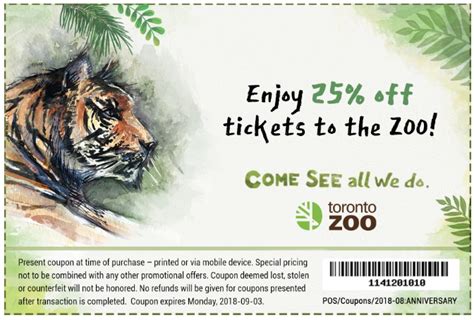 Does kroger sell zoo tickets, Hours & Tickets