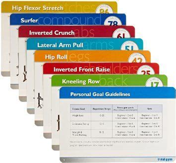 training cards - Google Search | Total gym workouts, Total gym, Card ...