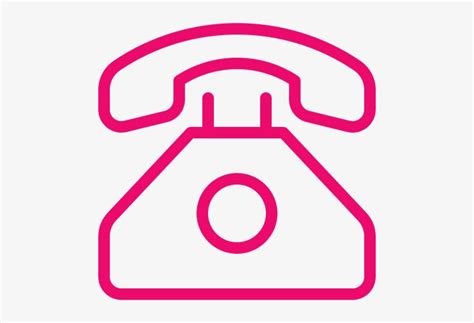 Aesthetic Logo Pink Phone Icon Png - bmp-jiggly