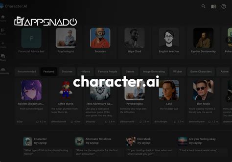 Comprehensive Insights Into The Character AI App: Your Complete Guide - Appsnado