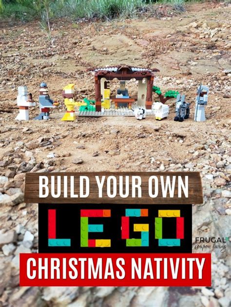 Christmas LEGO Ideas | DIY LEGO Nativity Set Instructions