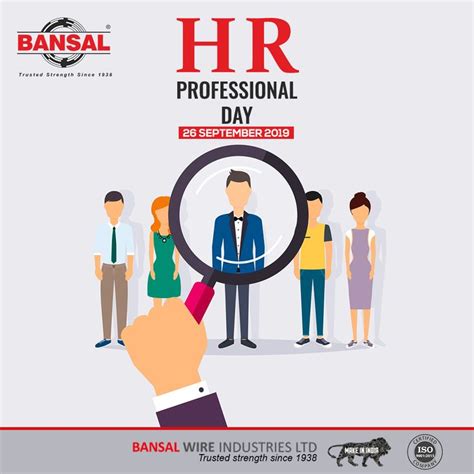 Wishing you all a Very Happy HR Professional Day!!! #BansalGroup #HR #HumnaResource #Day # ...