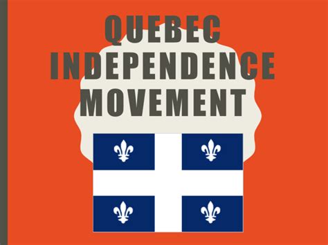 Quebec Independence Movement