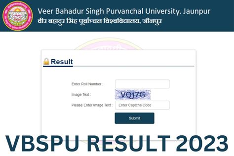 VBSPU Result 2024 - Purvanchal university BA, Bsc, B.Com 1st, 2nd, 3rd ...