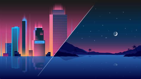 Download Building, Mountain, Neon City. Royalty-Free Stock Illustration Image - Pixabay