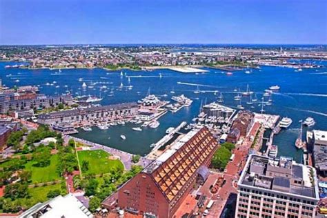 Boston Marriott Long Wharf is one of the best places to stay in Boston