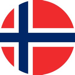 Norway flag icon - Country flags