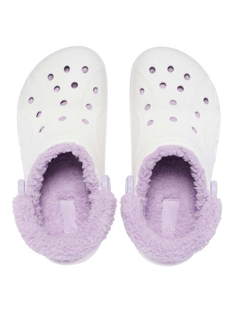 Crocs Unisex Baya Lined Fuzz Strap Clogs - Walmart.com