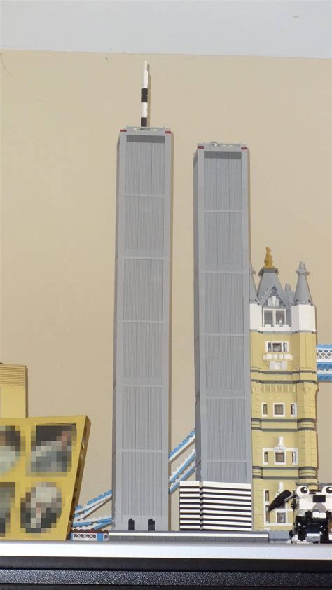 LEGO IDEAS - Twin Towers - Architecture - Original World Trade Center NYC