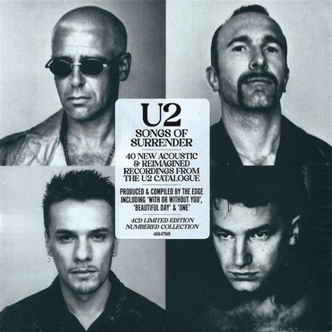 U2 - SONGS OF SURRENDER (4 CD) (LIMITED EDITION)