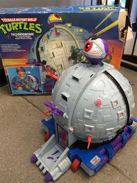 Teenage Mutant Ninja Turtles Technodrome : nostalgia