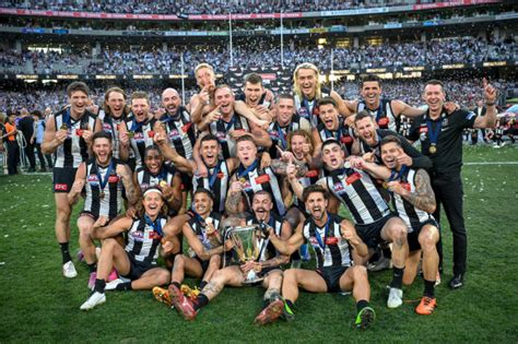 AFL grand final 2023: Collingwood Magpies fan messes up his dad’s ...