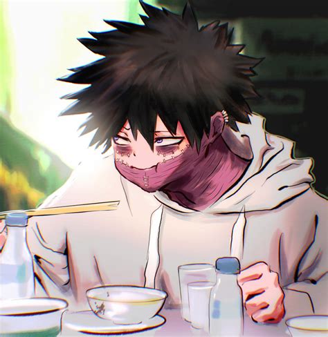 Sharl0ck 🤧 on Twitter | Cute anime character, Anime characters, Dabi fanart