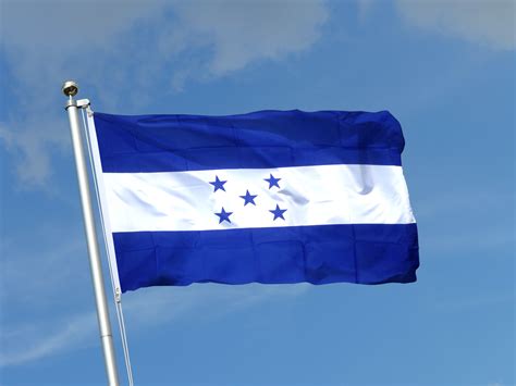 Buy Honduras Flag - 3x5 ft (90x150 cm) - Royal-Flags