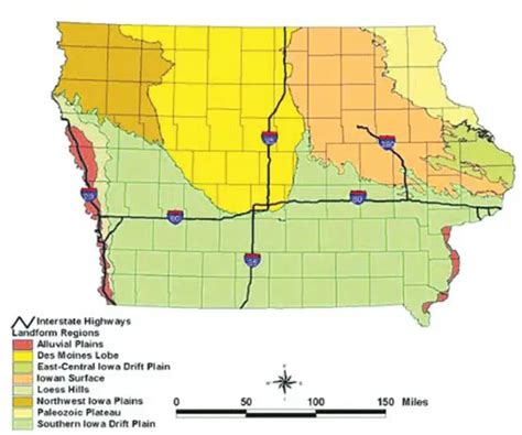 Iowa: Plant Hardiness Zones, Climate & Soil Conditions - The Scientific ...