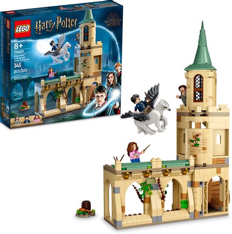 LEGO HARRY POTTER Hogwarts Courtyard: Sirius's Rescue - LEGO