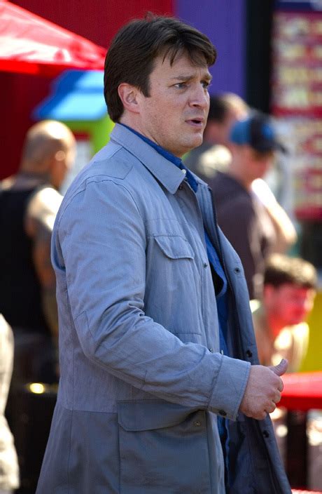 Nathan Fillion - Castle Photo (22545195) - Fanpop