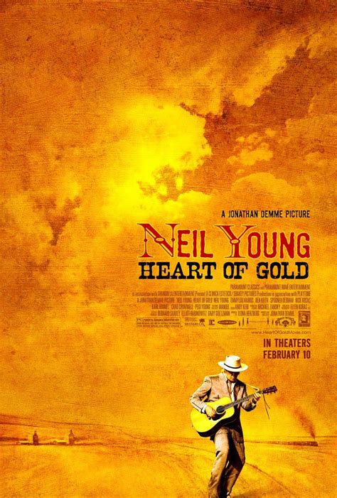 Sala de Exibição: Neil Young: Heart of gold