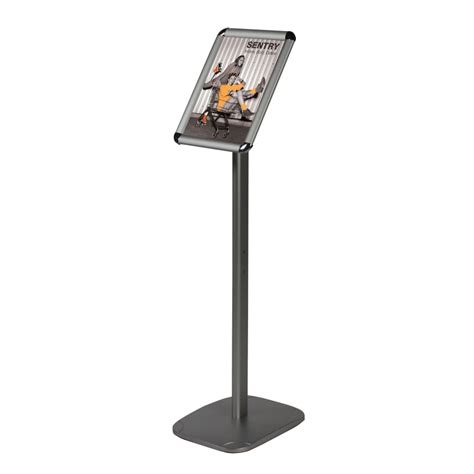 Sentry A4 Poster Display Stand, Portrait or Landscape - Access Displays