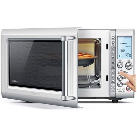 Best Buy: Breville 0.9 Cu. Ft. Compact Microwave Stainless steel BMO700BSS