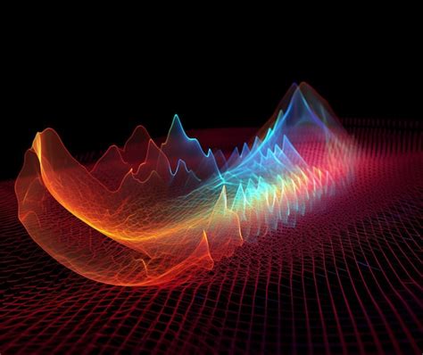 Premium AI Image | The physics of sound waves