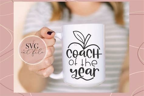 Coach of the year svg, Coach svg, Gift for Coach svg, Coach