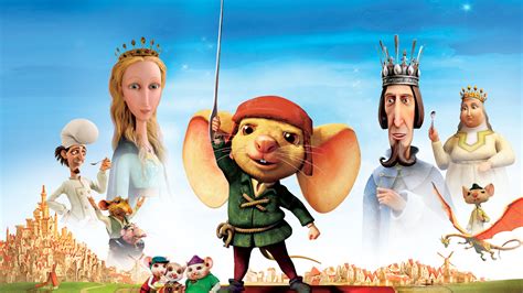 Tale Of Despereaux Characters