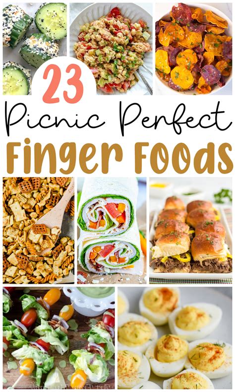 26 Delicious Picnic Finger Foods for Kids and Adults - Natural Beach Living