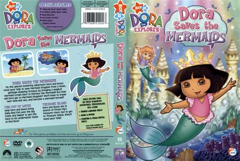 Dora the Explorer - Dora Saves The Mermaids - TV DVD Scanned Covers ...