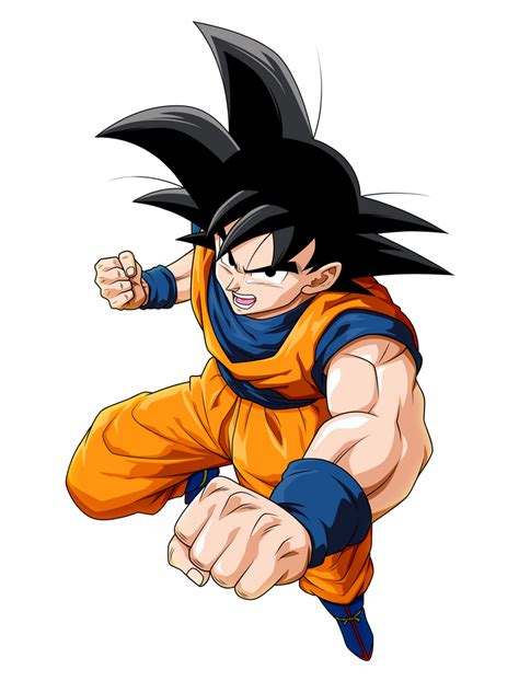 Son Goku render HD [DBZ Kakarot] by maxiuchiha22 on DeviantArt ...