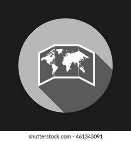 World Mapcountries Icon: เวกเตอร์สต็อก (ปลอดค่าลิขสิทธิ์) 268758374 | Shutterstock