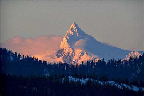 Mt Shuksan Alpenglow : Photos, Diagrams & Topos : SummitPost