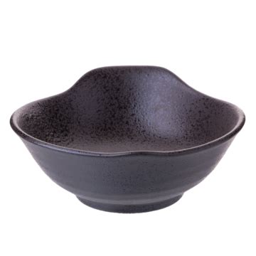 Black Ceramic Bowl On A White Background East, Oriental, Earthenware, Crockery PNG Transparent ...