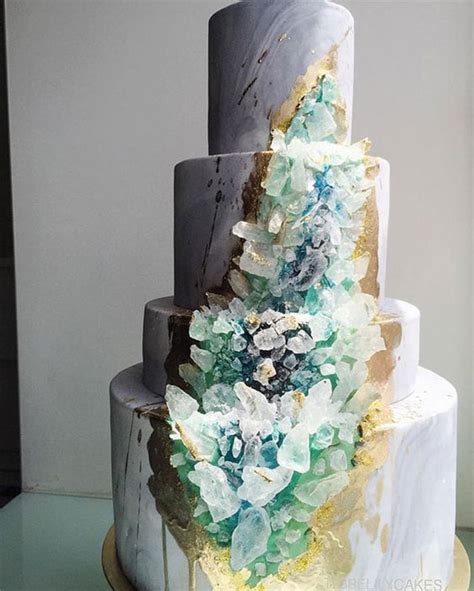 The Most Beautiful Crystal Cakes You Will Ever See