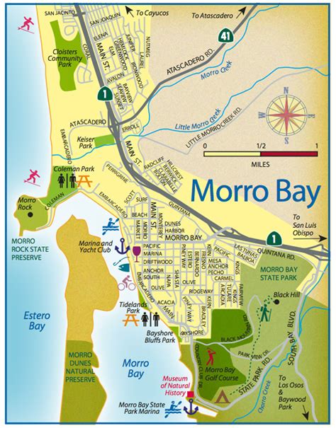 Morro Bay Travel Guide - San Luis Obispo County Visitors Guide