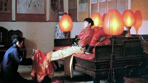 Raise the Red Lantern (1991) - Backdrops — The Movie Database (TMDB)