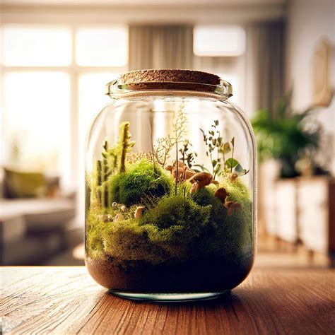 Moss Gardens In A Jar | Fasci Garden