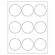 Template for Avery 22856 Print-to-the-Edge Round Labels 2-1/2" diameter | Avery.com