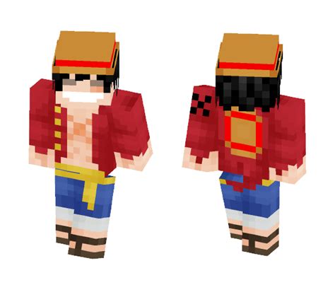 Monkey D Luffy One Piece Hd Skin Minecraft Blog | Images and Photos finder