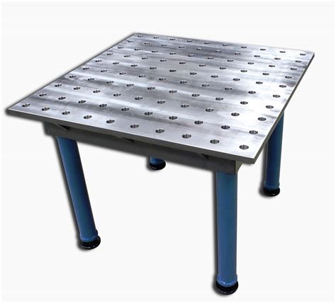 Welding Jig Table WJT-4747-HD | Steel Welding Table | Baileigh Industrial Welding Jig, Welding ...