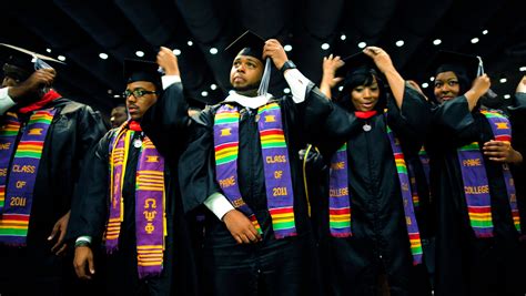 Graduates of Paine College share stage with class of 1970