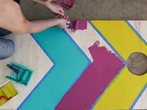 Cornhole Paint Ideas | Examples and Forms